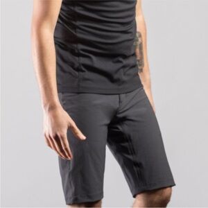 Mission Workshop Traverse XC Riding Cycling Shorts in Charcoal Size 32